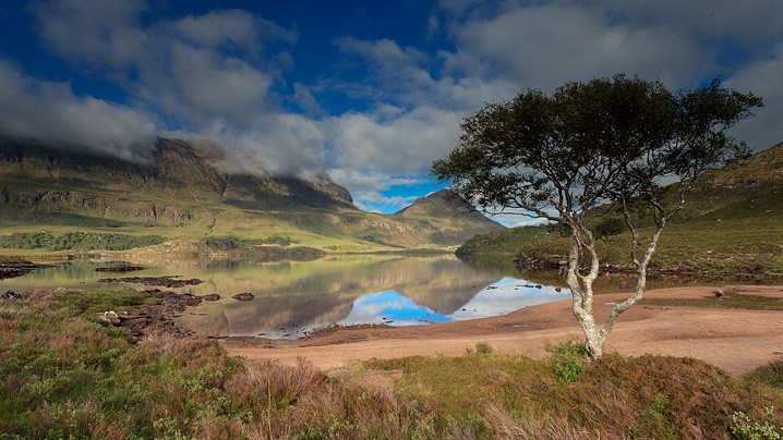 Landschaft Cul Mor Cul Beag